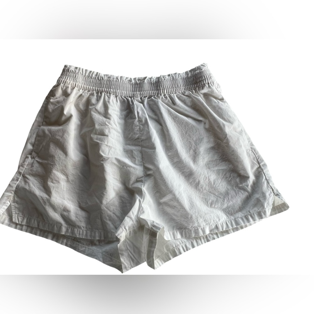 White shorts